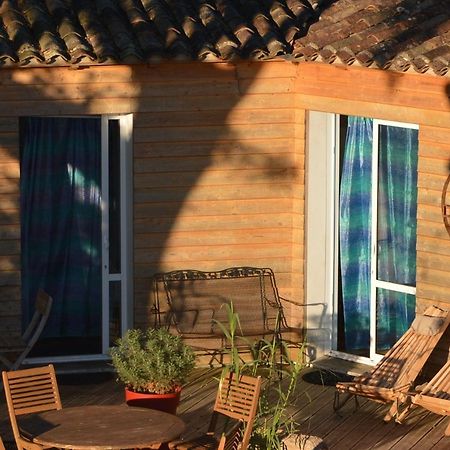 Bed and Breakfast Les Chenes Bleus Sainte-Marie-de-Ré Exterior foto