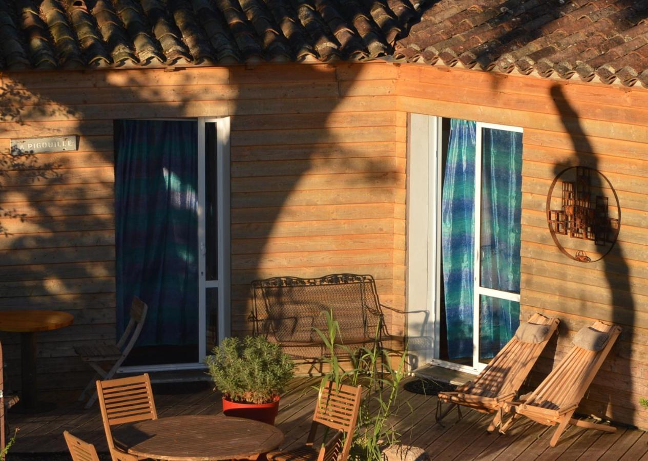 Bed and Breakfast Les Chenes Bleus Sainte-Marie-de-Ré Exterior foto