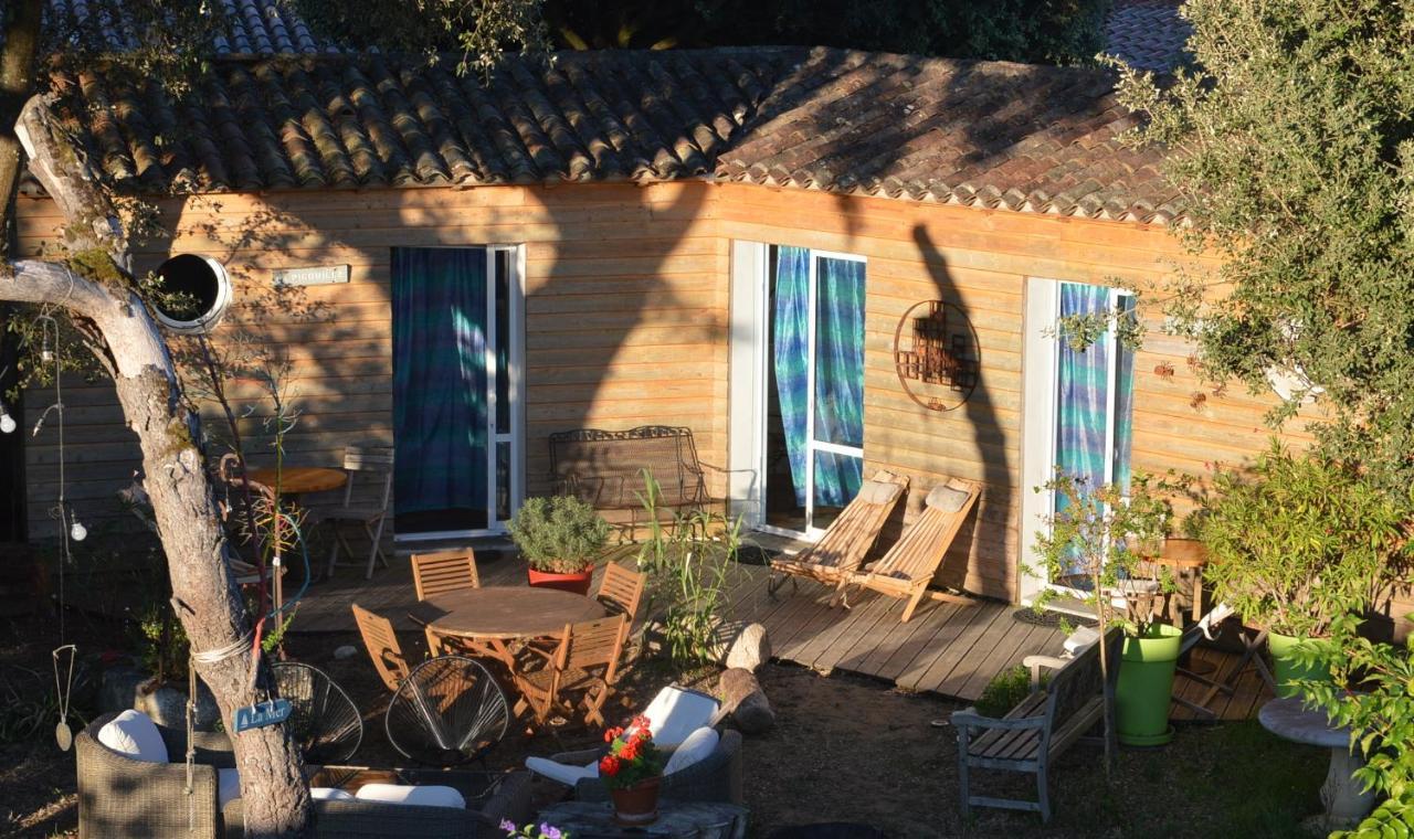 Bed and Breakfast Les Chenes Bleus Sainte-Marie-de-Ré Exterior foto