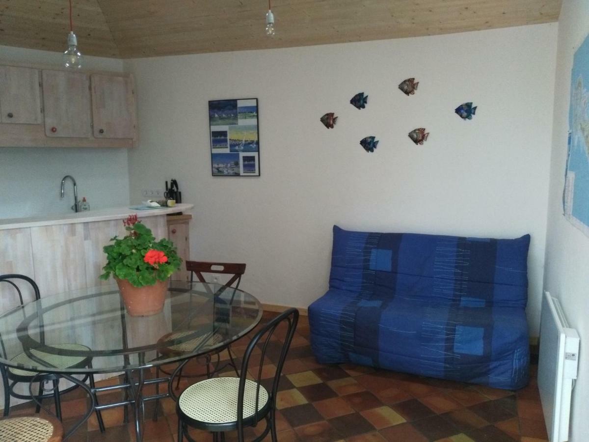 Bed and Breakfast Les Chenes Bleus Sainte-Marie-de-Ré Exterior foto